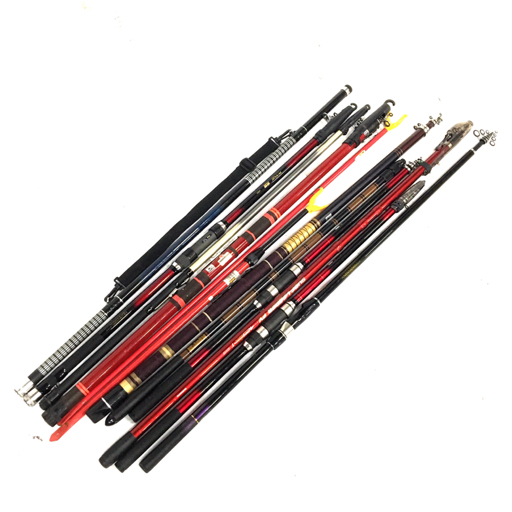Daiwa SEA PARADISE M-400 SHIMANO SURF LEADER FV 425DX-T 含む 釣り竿 まとめ セット 現状品