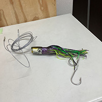 MARLIN MAGIC LURES LIL DOG トローリングルアー リーダー フック付き